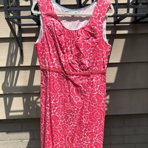NWOT Boden 10R Cotton Floral Sundress